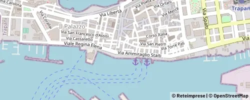 Mappa Trapani
