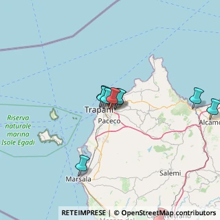 Mappa Via Ammiraglio Rizzo, 91100 Trapani TP, Italia (23.33)