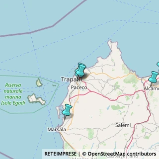 Mappa Via Ammiraglio Rizzo, 91100 Trapani TP, Italia (45.02067)