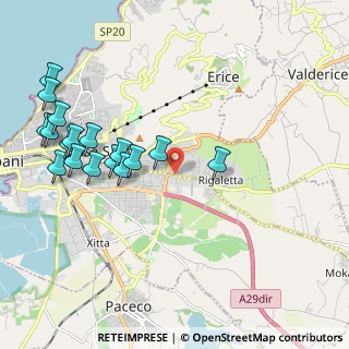 Mappa Via Gaspare Fodale, 91100 Erice TP, Italia (2.60235)