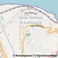 Mapa Santo Stefano di Camastra