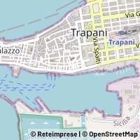 Karte Trapani
