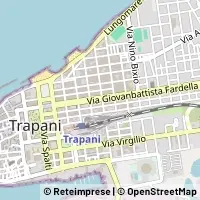 Map Trapani