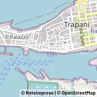 Karte Trapani
