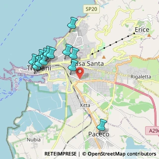 Mappa Via Alberti Salvatore Tenente, 91100 Trapani TP, Italia (2.32786)