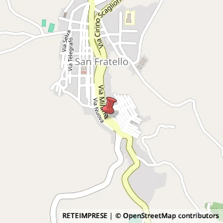 Mappa Via roma 136, 98075 San Fratello, Messina (Sicilia)