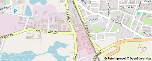 Mappa Trapani