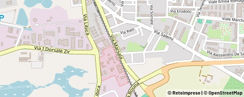 Mappa Trápani