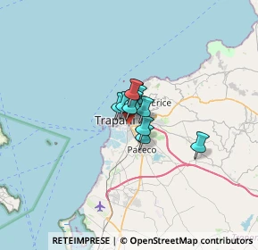 Mappa Via Marsala Uscita Per Mars, 91100 Trapani TP, Italia (2.69455)