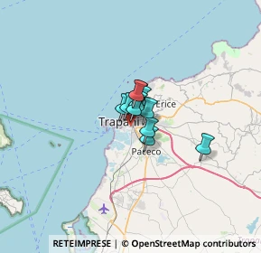 Mappa Via Prima, 91100 Trapani TP, Italia (2.73455)