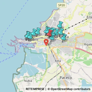 Mappa Via Prima, 91100 Trapani TP, Italia (1.40813)
