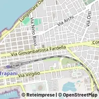 Kaart Trapani