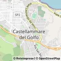 Kaart Castellammare del Golfo