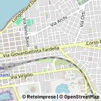 Kaart Trapani