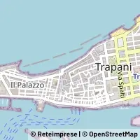 Kaart Trapani