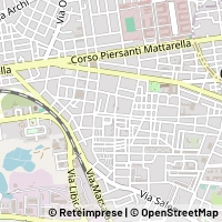 Mapa Trapani