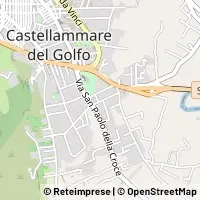地图 Castellammare del Golfo