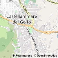 Mapa Castellammare del Golfo