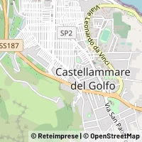 Karte Castellammare del Golfo