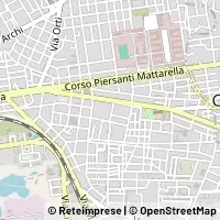 Kaart Trapani