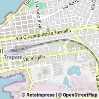 Kartta Trapani
