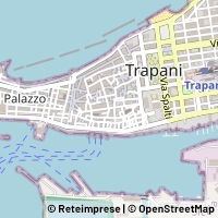 Mapa Trapani