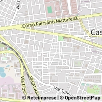 Mapa Trapani