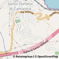 Kartta Santo Stefano di Camastra