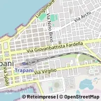 Map Trapani