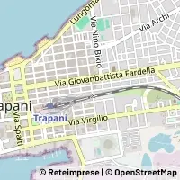 Karte Trapani