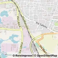 Mapa Trapani
