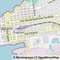Kaart Trapani