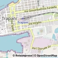 Hartă Trapani