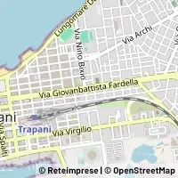 Kaart Trapani