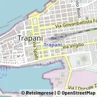 Kartta Trapani