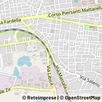 Hartă Trapani