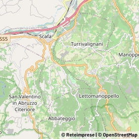 Mappa Turrivalignani