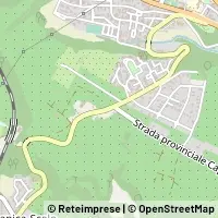 Mapa Capranica