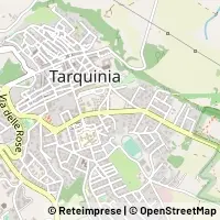 Kort Tarquinia