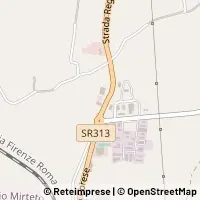 Mapa Poggio Mirteto