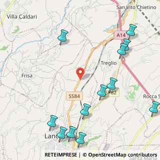 Mappa Via Serroni, 66034 Lanciano CH, Italia (2.99417)