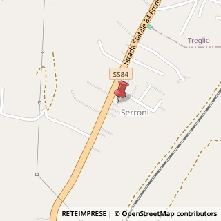 Mappa Via Serroni, 57, 66034 Lanciano, Chieti (Abruzzo)