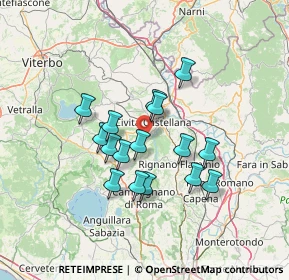 Mappa Via Civita Castellana, 01030 Castel Sant'Elia VT, Italia (11.695)