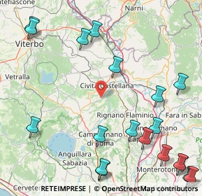 Mappa Via Civita Castellana, 01030 Castel Sant'Elia VT, Italia (25.38158)