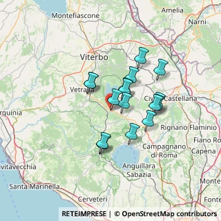 Mappa Viale P, 01012 Capranica VT, Italia (10.91)