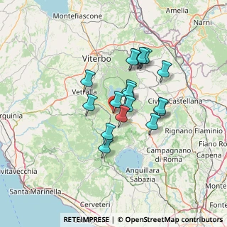 Mappa Viale P, 01012 Capranica VT, Italia (10.89294)