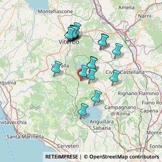 Mappa Viale P, 01012 Capranica VT, Italia (14.3165)