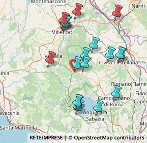 Mappa 01012 Capranica VT, Italia (16.7165)