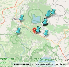 Mappa 01012 Capranica VT, Italia (6.26)