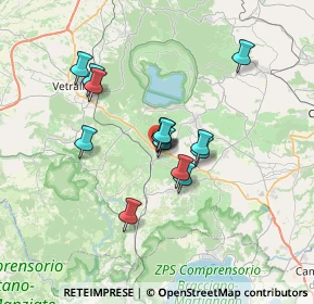 Mappa 01012 Capranica VT, Italia (5.47571)